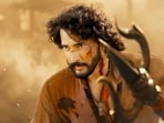 Mahesh Babu in a still from SS Rajamouli's Varanasi. 