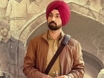 Diljit Dosanjh, Vedang Raina and Sharvari from the poster of Main Vaapas Aaunga.