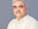 Manthari Srinivasulu, BJP state general secretary, organisation (Punjab). (HT)