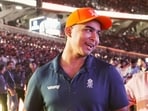 Rajasthan Royals' Vaibhav Sooryavanshi after receiving the Super Striker of the Season award in the Indian Premier League (IPL) 2026 T20 final presentation ceremony

