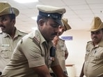 The impact propelled the autorickshaw forward, trapping it between the Thar and a container lorry parked on the roadside, completely crushing the autorickshaw, police said.