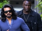 Ram Charan's bodyguard Kevin Kunta has been working with him for four years now. 
