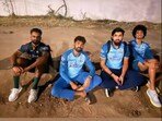 అర్ధరాత్రి నడి రోడ్డు మీద గుజరాత్ టైటాన్స్ ఆటగాళ్లు(instagram)