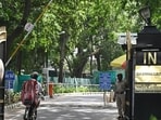 The entire Lutyens’ zone occupies thousands of acres of some of the most valuable land in India. (HT picture)