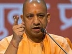 UP CM Yogi Adityanath was addressing at a felicitation ceremony held at Lok Bhavan to honour meritorious students. (HT file)