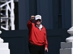 President Donald Trump's latest medical exam shows he is in excellent health despite weight gain to 238 pounds. The report, however, omits details about a recent skin rash on his neck.