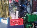 Sugarcane juice vendor with a viral Instagram following of 1.25 lakh. Sugarcane juice vendor with a viral Instagram following of 1.25 lakh.