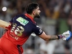 Virat Kohli celebrates winning the IPL 2026 for RCB. (REUTERS)
