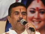West Bengal chief minister Suvendu Adhikari said the Trinamool Congress was “a party of cheats”. (PTI FILE)