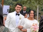 Dave Fiji, a 25-year-old Delta pilot, died in a helicopter crash shortly after his wedding in Georgia. His bride, Jesni, survived but was trapped under debris