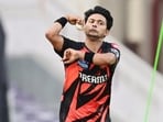 Zeeshan Ansari spent IPL 2026 on the sidelines but will be in India nets ahead of Afghanistan Test. (HT)
