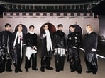 BTS at their comeback event for Arirang in South Korea.(Big Hit Music)