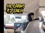 In the clip shared on X, the driver explained his entrepreneurial journey.