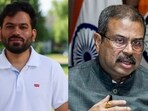 CJP founder Abhijeet Dipke, demanding Dharmendra Pradhan's resignation, alleged that over 1 crore students have been affected by the disruptions in examinations.