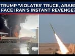Trump 'violates' truce again, then Arabs face angry Mojtaba's instant revenge Trump 'violates' truce again, then Arabs face angry Mojtaba's instant revenge
