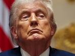 President Trump at the White House on Wednesday. President Trump at the White House on Wednesday.