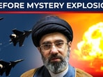Mojtaba brewing sinister plot? Jets buzz Tehran moments before blasts rock Bandar Abbas, Isfahan Mojtaba brewing sinister plot? Jets buzz Tehran moments before blasts rock Bandar Abbas, Isfahan
