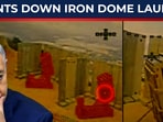 Hezbollah has released dramatic new footage claiming to show a drone strike destroying an Israeli Iron Dome launcher near the Lebanon border. Hezbollah has released dramatic new footage claiming to show a drone strike destroying an Israeli Iron Dome launcher near the Lebanon border.