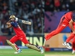 Devdutt Padikkal and Bhuvneshwar Kumar for RCB.