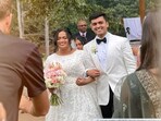 కొత్త పెళ్లైన వధూవరులు..