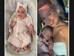 Estee Williams, a Virginia influencer, has shared the tragic news of her daughter Estelle's passing at eight months old after being denied a heart transplant. Estee Williams, a Virginia influencer, has shared the tragic news of her daughter Estelle's passing at eight months old after being denied a heart transplant.