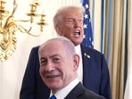 US President Donald Trump spoke with Israeli Prime Minister Benjamin Netanyahu.