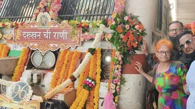 Pune celebrates iconic Deccan Queen’s 96 years of grand service
