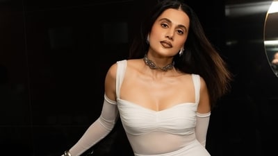 Taapsee Pannu urges girls not to be obsessed with having flat mid-riff.