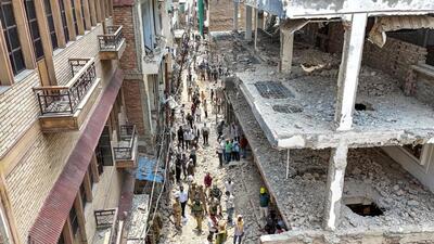 A total of 187 structures have been identified for the Daal Mandi road widening project in Varanasi. (FILE PHOTO) A total of 187 structures have been identified for the Daal Mandi road widening project in Varanasi. (FILE PHOTO)