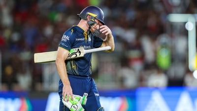 Jos Buttler failed to get going in the IPL 2026 final. (ANI Pic Service) Jos Buttler failed to get going in the IPL 2026 final. (ANI Pic Service)