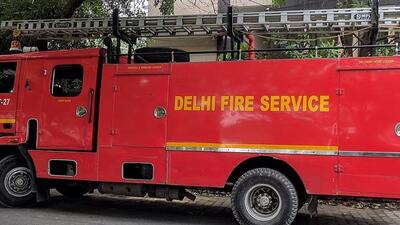According to DFS officials, a call regarding the blaze was received at around 9:37am. (Representative photo | File) According to DFS officials, a call regarding the blaze was received at around 9:37am. (Representative photo | File)