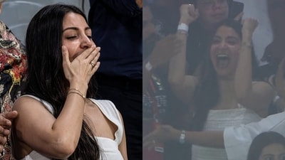 Anushka Sharma's reaction to RCB's victory over GT in IPL 2026 final wins internet.