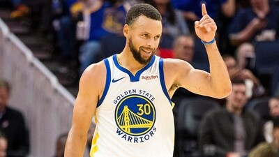 Stephen Curry has secured a landmark 10-year agreement with Li-Ning. (IMAGN IMAGES via Reuters Connect)