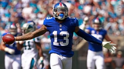 After multiple reports indicated that Odell Beckham Jr. was set to rejoin the New York Giants as a free agent, the team officially confirmed the signing. (AP)