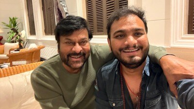 ప్యారడైజ్ లో చిరంజీవి క్యామియో ప్లాన్ చేస్తున్న శ్రీకాంత్ ఓదెల (x/odela_srikanth)
