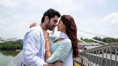 Chand Mera Dil box office collection day 10: Ananya Panday and Lakshya in a still from the film. Chand Mera Dil box office collection day 10: Ananya Panday and Lakshya in a still from the film.