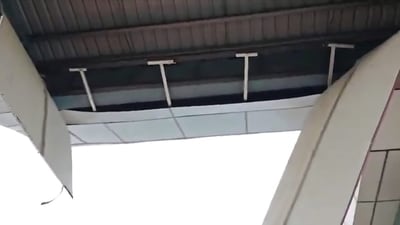 The terminal building was virtually inaugurated by Prime Minister Narendra Modi in February, and the airport became operational on May 15. (Hindustan Times) The terminal building was virtually inaugurated by Prime Minister Narendra Modi in February, and the airport became operational on May 15. (Hindustan Times)