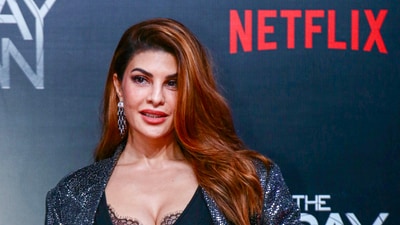 Jacqueline Fernandez has been named as accused in an extortion case by the Enforcement Directorate. (PTI)