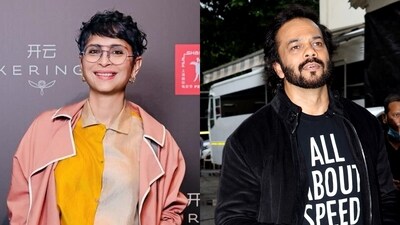Kiran Rao wishes she could direct films at Rohit Shetty's pace.