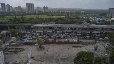 Mumbai, India - Sept. 12, 2024: A view of the Dahisar Octroi Naka in Mumbai, India, on Thursday, September 12, 2024. (Photo by Satish Bate/ Hindustan Times) (Hindustan Times) Mumbai, India - Sept. 12, 2024: A view of the Dahisar Octroi Naka in Mumbai, India, on Thursday, September 12, 2024. (Photo by Satish Bate/ Hindustan Times) (Hindustan Times)