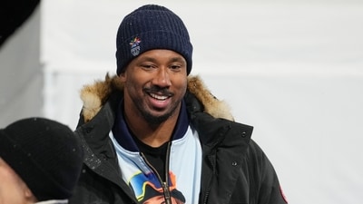 The Browns are reportedly nearing completion of a trade that would send Myles Garrett to the Los Angeles Rams. (AP) The Browns are reportedly nearing completion of a trade that would send Myles Garrett to the Los Angeles Rams. (AP)