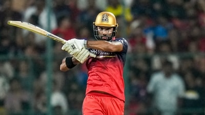 Devdutt Padikkal debunks diet myths, shares simple breakfast for peak athletic performance. (PTI) Devdutt Padikkal debunks diet myths, shares simple breakfast for peak athletic performance. (PTI)