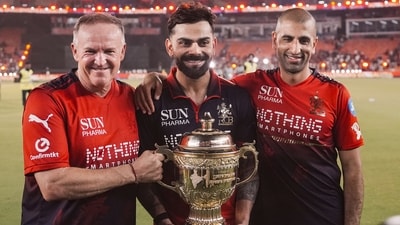 What a champion Virat Kohli is! (PTI) What a champion Virat Kohli is! (PTI)