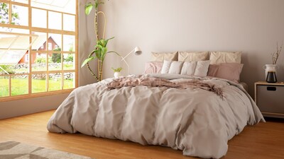 Layered bedding, warm lighting and thoughtful décor details come together to create a cosy bedroom. (Canva.com) Layered bedding, warm lighting and thoughtful décor details come together to create a cosy bedroom. (Canva.com)