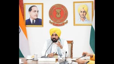 The decision was taken during a meeting of the council of ministers chaired by Punjab chief minister Bhagwant Mann in Chandigarh. (HT)
