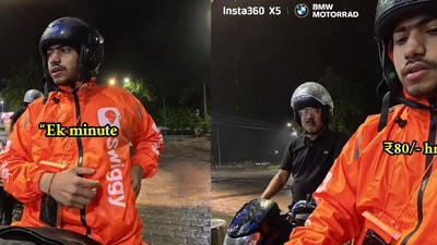 The heartwarming interaction has since won praise online, (Instagram/@xbhandesiri_) The heartwarming interaction has since won praise online, (Instagram/@xbhandesiri_)
