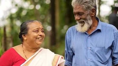 A still of Rathnamma from the popular Instagram duo 'Achamass.' (Instagram/@_acha_mass)