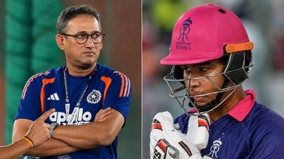 Is Ajit Agarkar listening to the growing calls of Vaibhav Sooryavanshi's India debut? (PTI/AP)