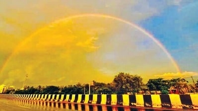 ఏపీలో విభిన్న వాతావరణం (image source @APSDMA) ఏపీలో విభిన్న వాతావరణం (image source @APSDMA)