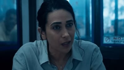 Karisma Kapoor in a still from Brown. Karisma Kapoor in a still from Brown.